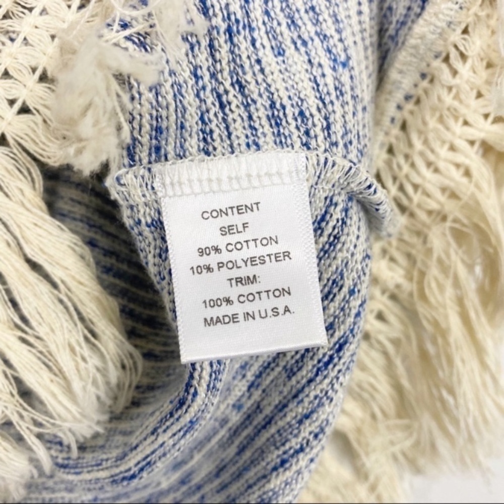 MAVEN WEST Fringe Striped Top - Picture 11 of 11